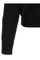 Cashmere hoodie Black