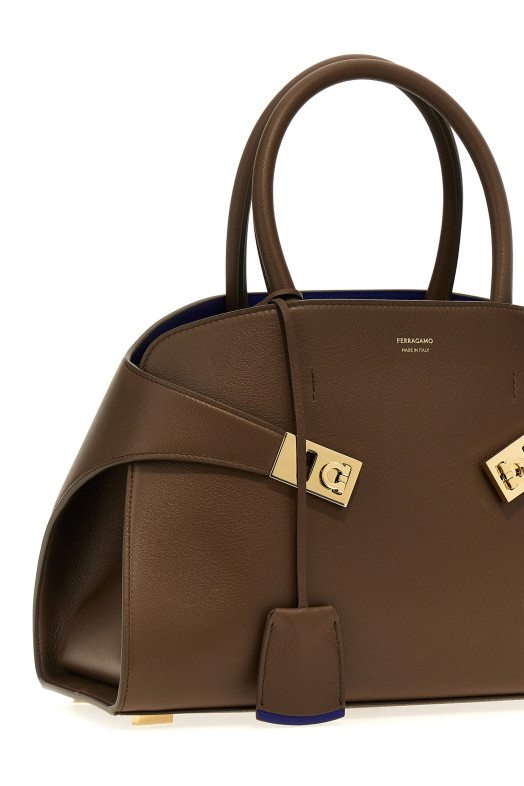 'Hug (S)' handbag Brown