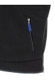'Men's Retro Pile' vest Black
