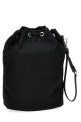 Сумка-ведро из нейлона, чёрная PRADA 1NS369R067F0002