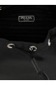 Сумка-ведро из нейлона, чёрная PRADA 1NS369R067F0002