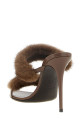 'Intriigo' mules Brown