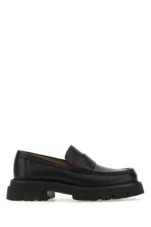 Black leather Fergal loafers SALVATORE FERRAGAMO (021723762686)