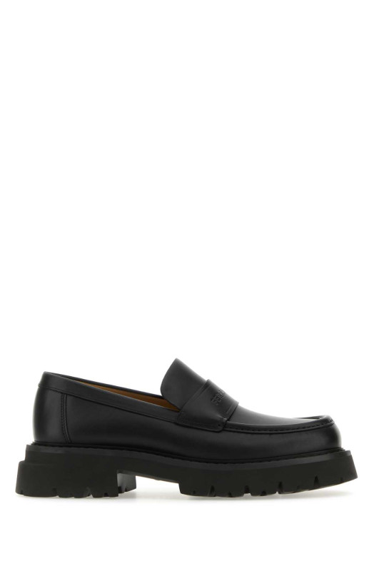 Black leather Fergal loafers SALVATORE FERRAGAMO (021723762686)