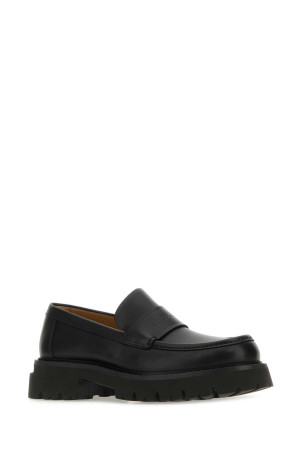 Black leather Fergal loafers SALVATORE FERRAGAMO (021723762686)