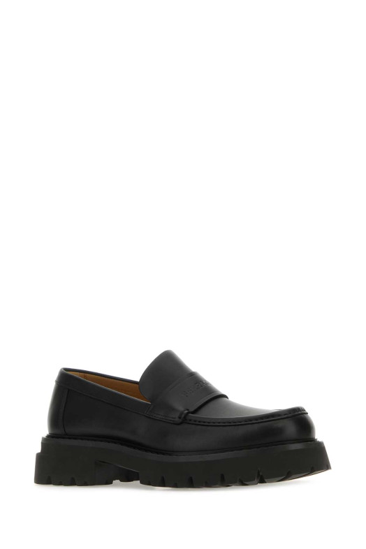 Black leather Fergal loafers SALVATORE FERRAGAMO (021723762686)