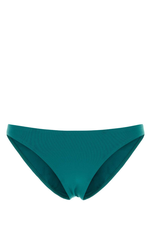 Бикини-трусики из эластичного нейлона цвета «тиль-грин» марки Fripon от ERES (041807)