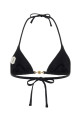 Black stretch nylon bikini top VERSACE (10259661A18655)