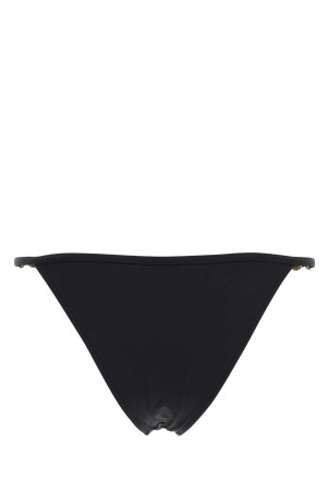 Black stretch nylon bikini bottom VERSACE (10259681A18655)