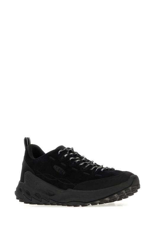 Чорні замшеві кросівки Jasper Zionic від KEEN (1029584)