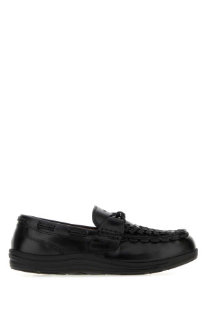 Black leather Uneek loafers KEEN (1032748)
