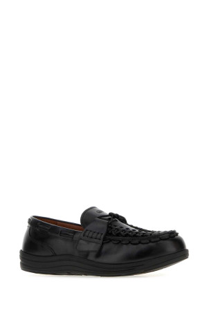 Black leather Uneek loafers KEEN (1032748)