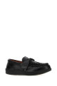 Черные кожаные лоферы Uneek от KEEN (1032748)