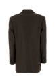 Шерстяной блейзер Pulvino цвета «шоколад» от MAX MARA (2621046103600)