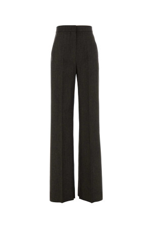 Brown wool Campo palazzo pant MAX MARA (2621136052600)