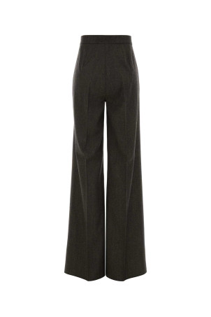 Brown wool Campo palazzo pant MAX MARA (2621136052600)