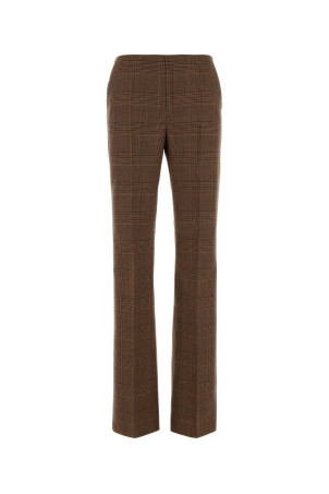 Шерстяные брюки-сигареты Pepato с вышивкой от MAX MARA (2621136102600)