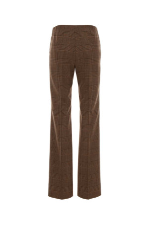 Шерстяные брюки-сигареты Pepato с вышивкой от MAX MARA (2621136102600)