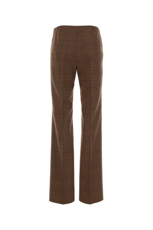 Шерстяные брюки-сигареты Pepato с вышивкой от MAX MARA (2621136102600)