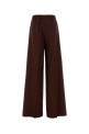 Brown wool Slalom wide-leg pant MAX MARA (2621136183600)