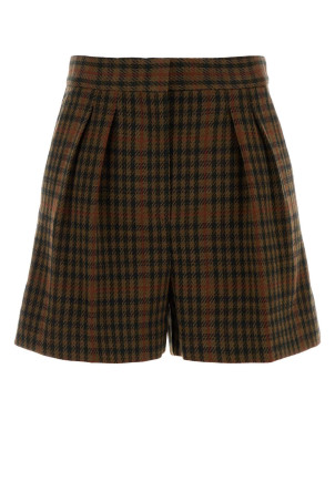 Embroidered wool blend Parata shorts MAX MARA (2621786072600)