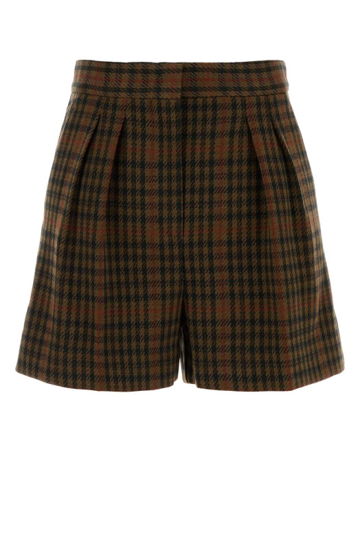 Embroidered wool blend Parata shorts MAX MARA (2621786072600)