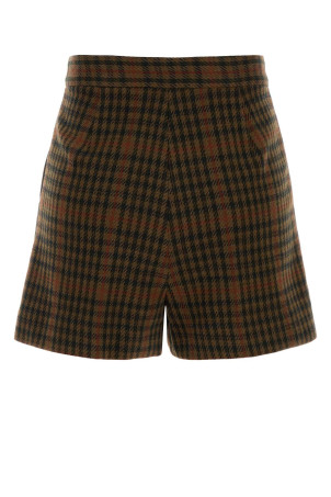 Embroidered wool blend Parata shorts MAX MARA (2621786072600)
