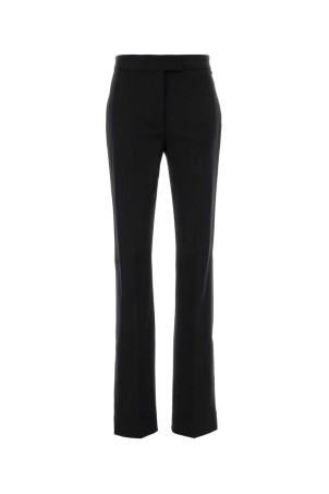Black gabardine Guglia pant SPORTMAX (2622136083600)