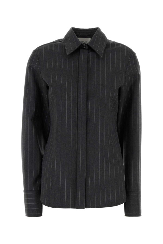 Embroidered wool blend Pepli shirt SPORTMAX (2622196043600)