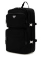 Чорний рюкзак з матеріалу Re-Nylon від PRADA (2VZ1012DMG)