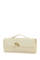 Ivory leather Andiamo handbag BOTTEGA VENETA (741511VCPP3)