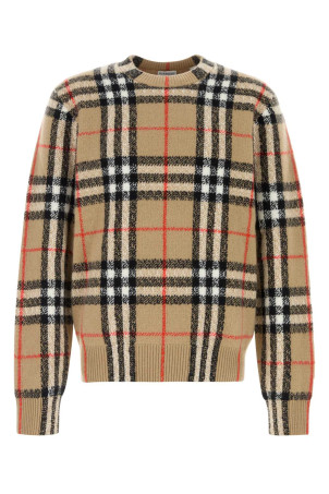 Вишитий кашеміровий светр BURBERRY (8132517)