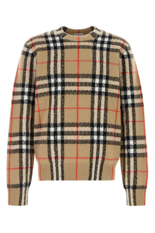 Embroidered cashmere sweater BURBERRY (8132517)