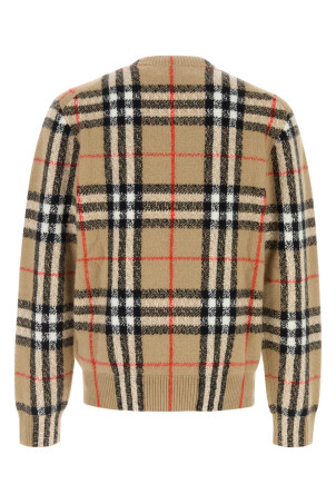 Вишитий кашеміровий светр BURBERRY (8132517)