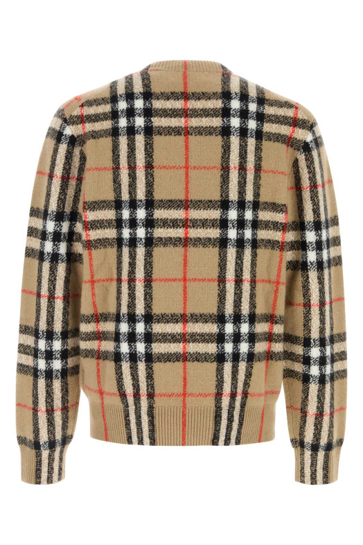 Embroidered cashmere sweater BURBERRY (8132517)