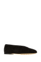 Баллетки из гольф-замши розового цвета BOTTEGA VENETA (837887V6X21)