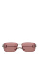 Серебристые металлические солнцезащитные очки Gossip от BALENCIAGA (858881T0005)