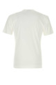 Біла футболка з еластичного джерсі GUCCI (866186XJHX2)