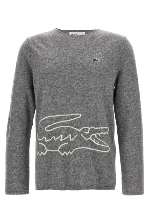 Сорочка Comme Des Garcons x светр Lacoste Сірий COMME DES GARCONS SHIRT (FLN003W233) Сорочка Comme Des Garcons x светр Lacoste Сірий COMME DES GARCONS SHIRT (FLN003W233)