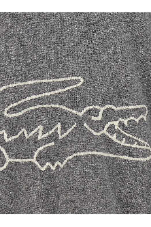 Рубашка Comme Des Garcons x свитер Lacoste Серый COMME DES GARCONS SHIRT (FLN003W233)