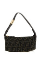 Маленькая сумочка FENDI «Vanity» с вышивкой и жаккардовым узором (8BS124B17A)