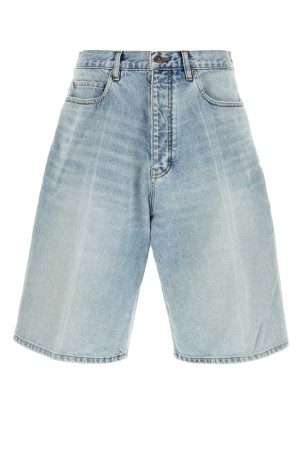 Джинсовые бермуды BALENCIAGA (A001RBTBP48)