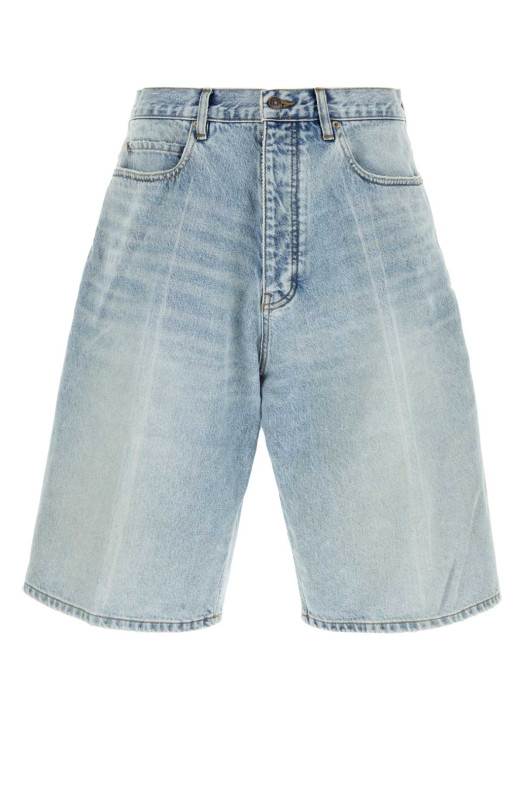 Джинсовые бермуды BALENCIAGA (A001RBTBP48)