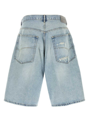 Джинсовые бермуды BALENCIAGA (A001RBTBP48)