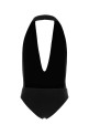 Чорний купальник із еластичної віскози, чорний GUCCI (A002QGXUAPP)