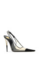 Прозорі туфлі-лодочки Romy з ПВХ від SAINT LAURENT (A007P01F4AP)
