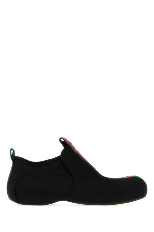 Чорні полотняні сліпони Drip від GUCCI (A00A2SFAGG8)