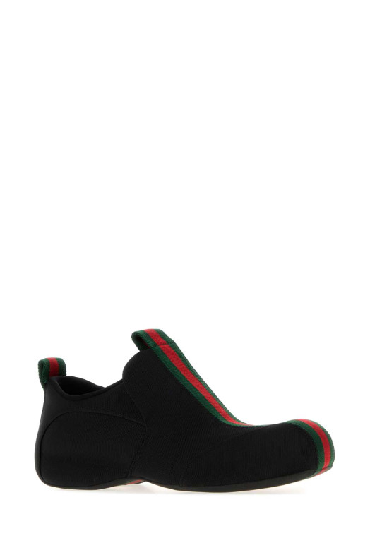 Чорні полотняні сліпони Drip від GUCCI (A00A2SFAGG8)