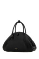 Черная кожаная сумочка ALAIA (AA1L1009I252)