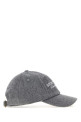 Бейсболка из серой фланели SPORTY & RICH (AC08082326GY34) SPORTY & RICH